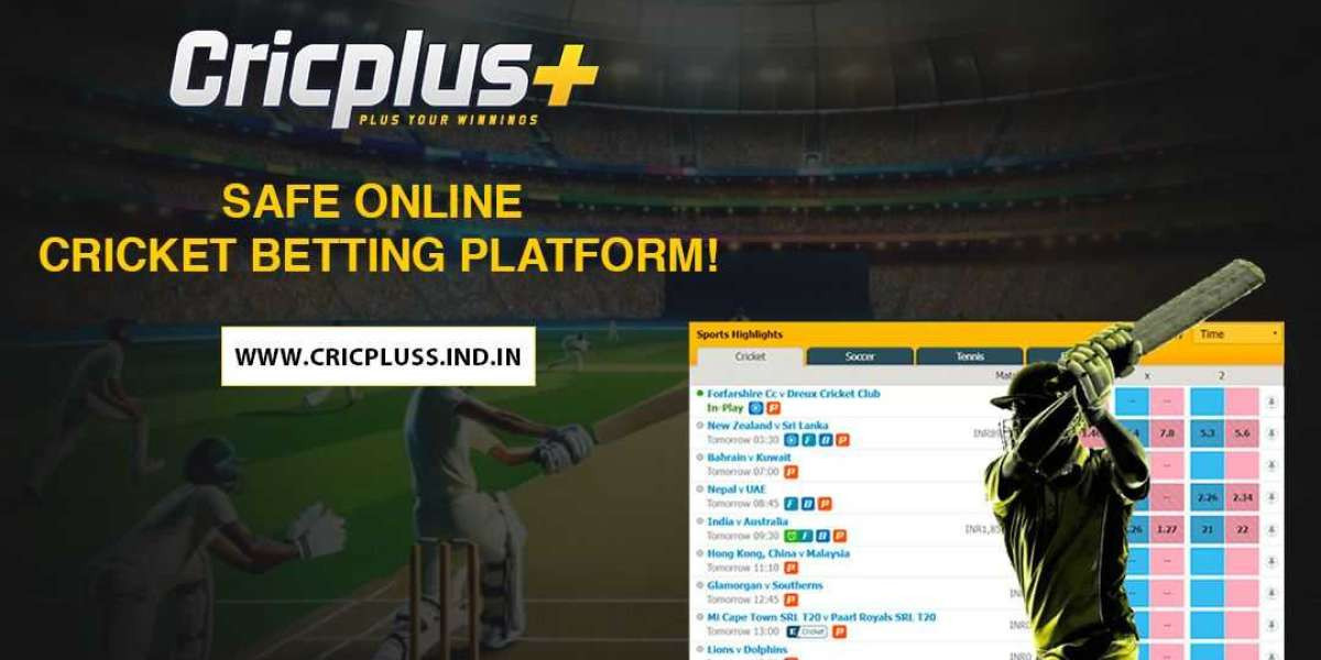 Cricplus Is the Best Place to Bet on Live Cricket Maches