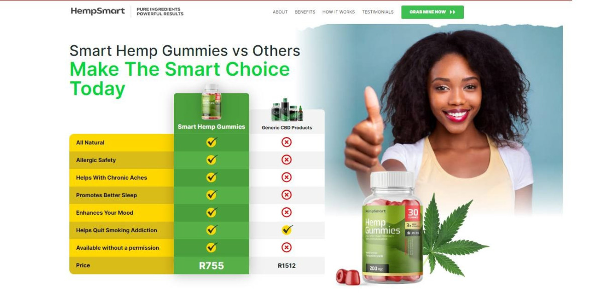 Smart Hemp Gummies Israel: מרכיבים, עבודה, יתרונות-חסרונות ומחיר