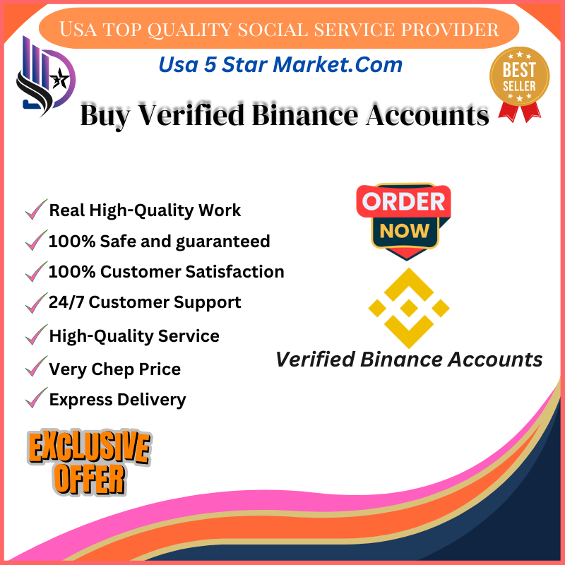 Buy Verified Binance Accounts-➤ ID With Card Back & Front Photo