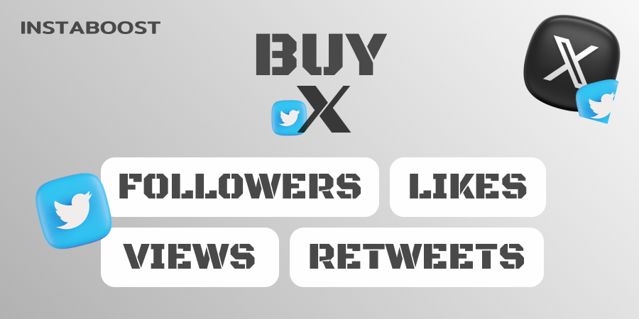 Buy Twitter Subscribers, Likes, Retweets, Views and Shares