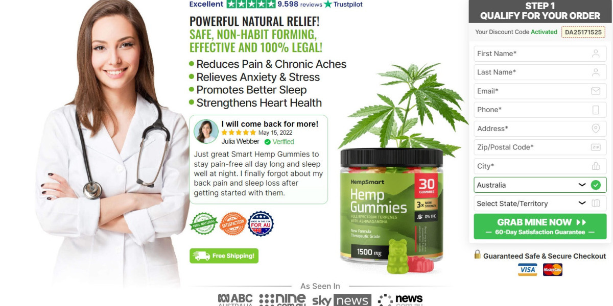 Do Smart Hemp Gummies Really Work? Real Reviews from AU, NZ, IL & CA"