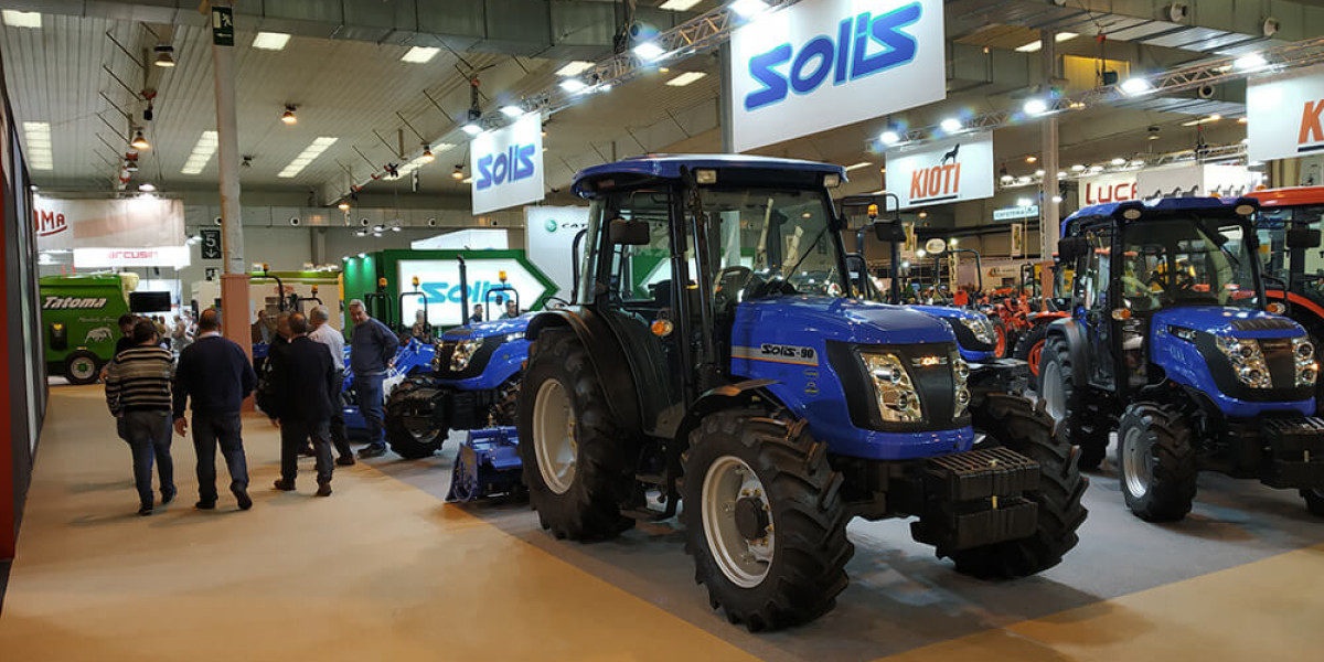 Solis Is Well-Known For Its Huge Variety Of Toughest Tractors