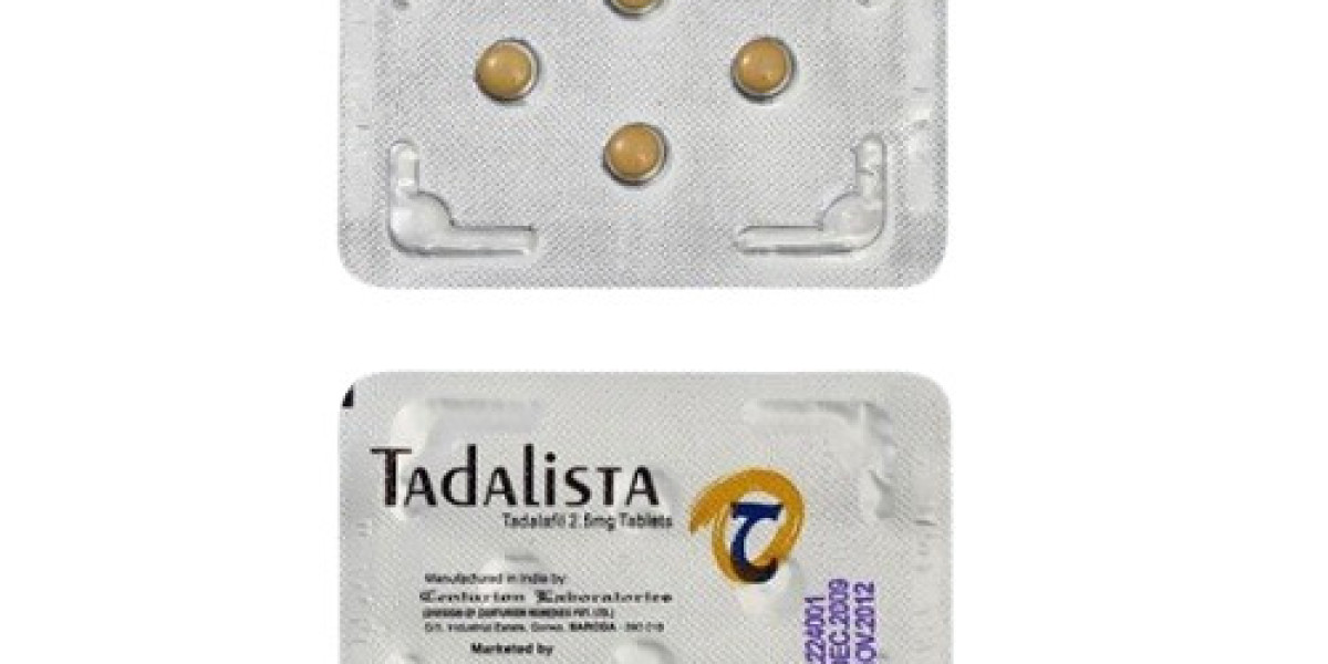 An Efficient and Timely Treatment for Impotence with Tadalista 2.5