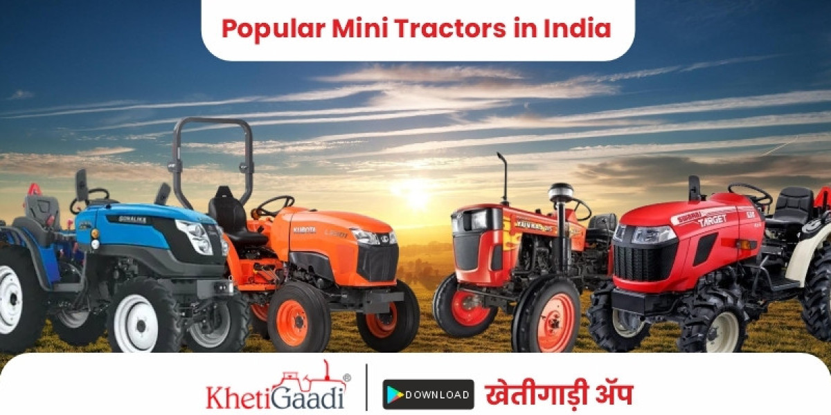 Harnessing Mini Tractors and Implements for Efficient Terrace Farming: A Spotlight on Sonalika  DI 740 III, Power Tiller