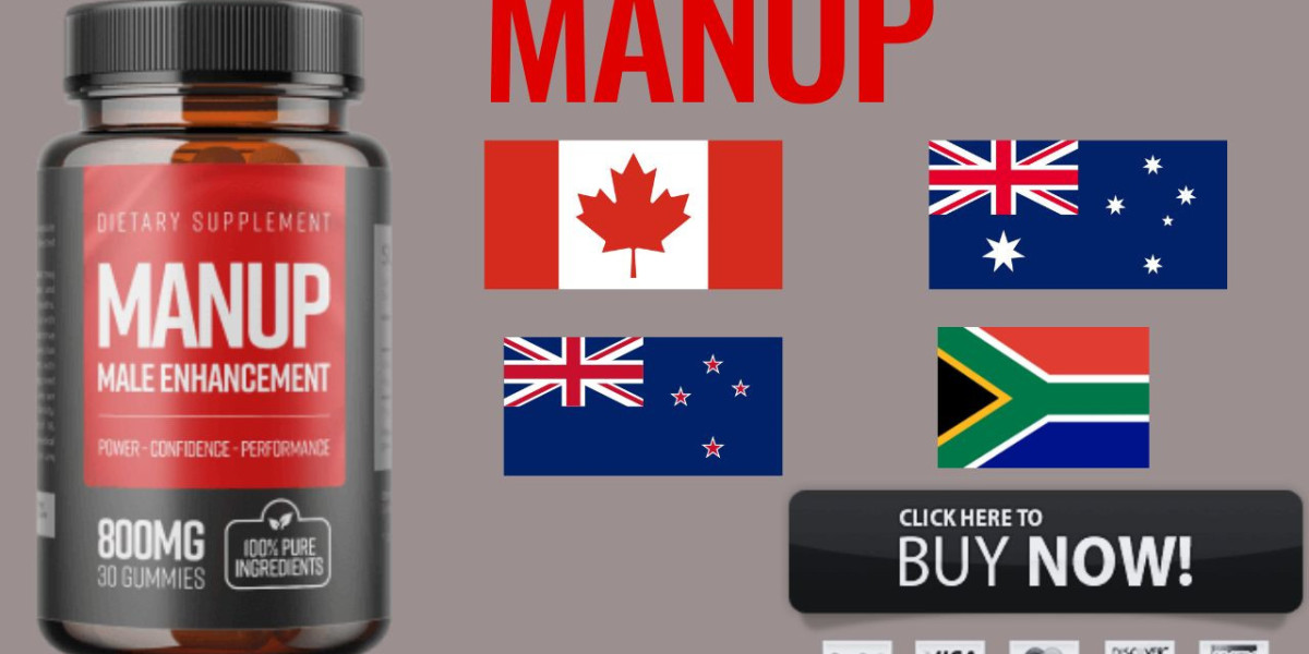 ManUp Male Enhancement Gummies Review: What Men in AU, NZ, CA, and ZA Are Saying