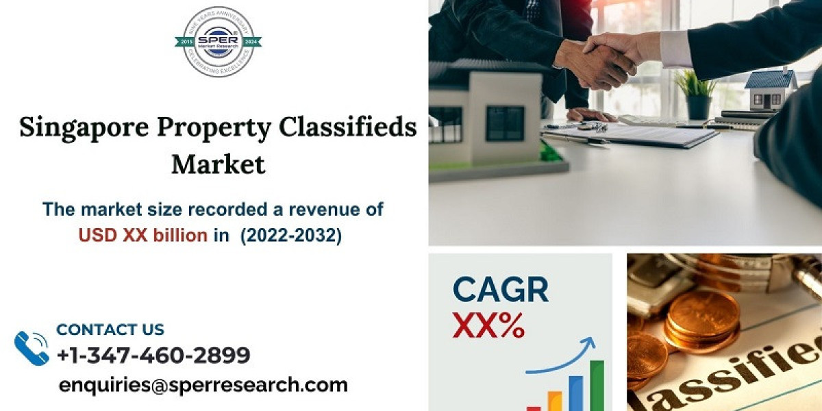 Singapore Property Classifieds Market Growth and Size, Revenue, Industry Share, Upcoming Trends, Challenges, Business Op