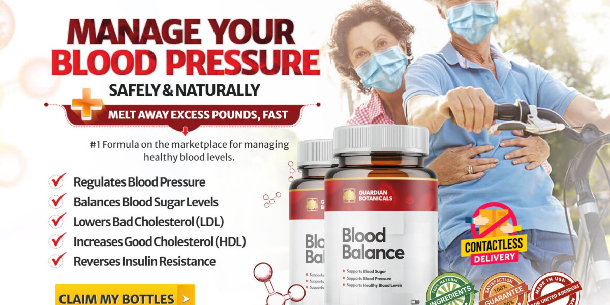 Guardian Botanicals Blood Balance  Formula  Reviews Benefits, Working & Price In AU, UK