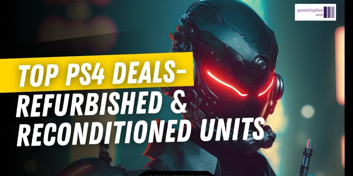 Top PS4 Deals- Refurbished & Reconditioned Units