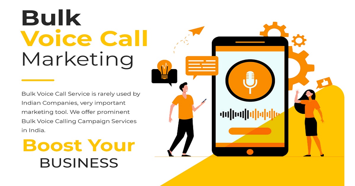 Bulk Voice Calls Service Provider in Delhi NCR | Hashtag SMS