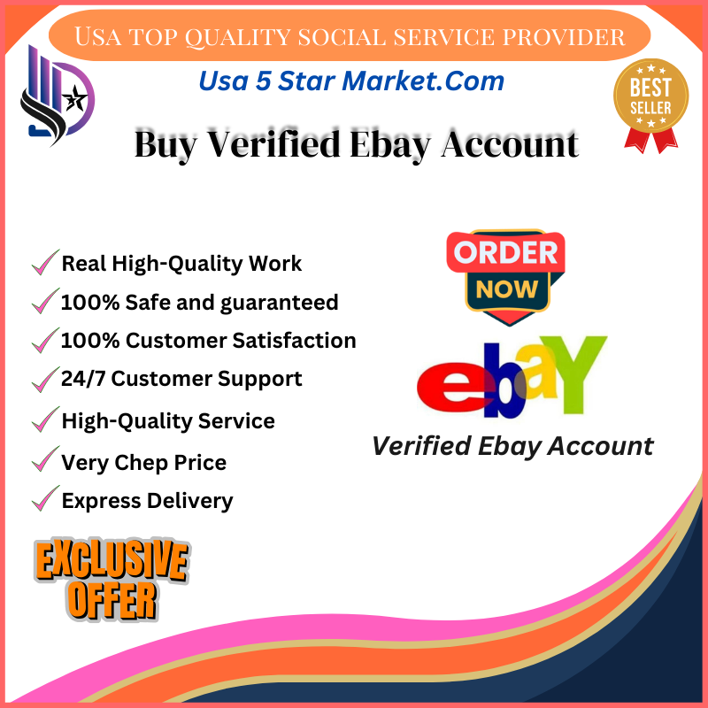 Buy Verified Ebay Account-➤ Top Rated eBay Sellers Account