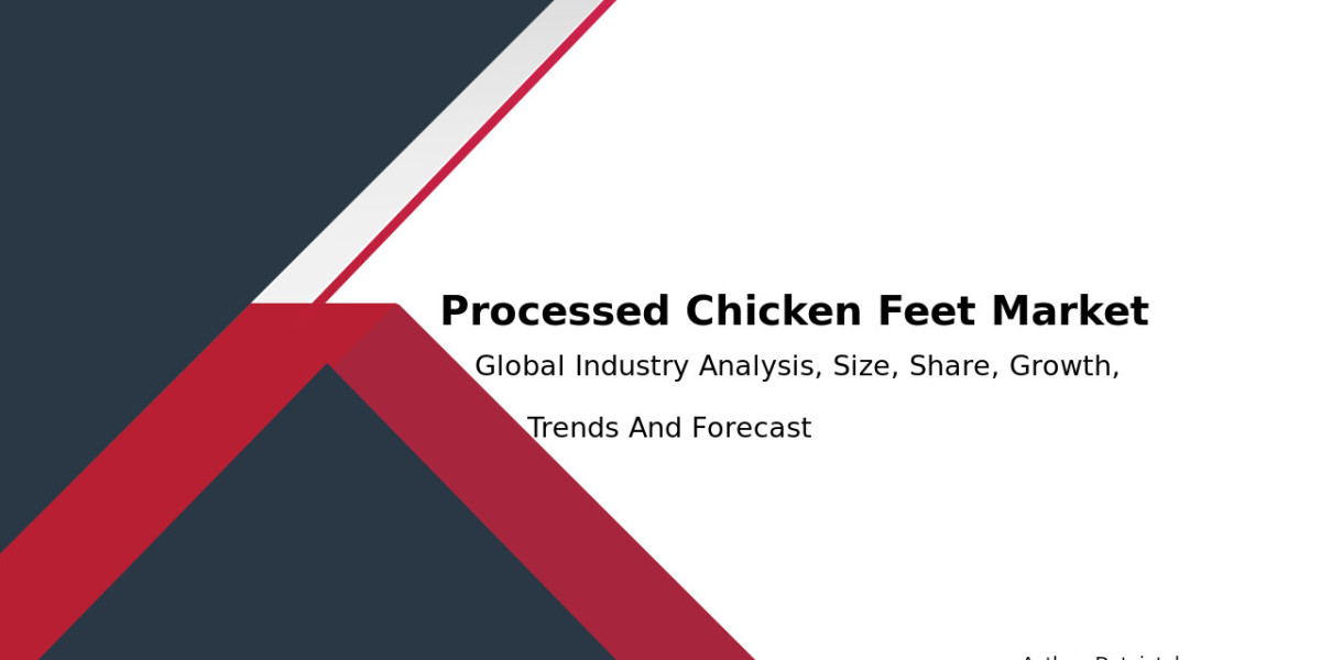 2032 Market Trends for Processed Chicken Feet: Size & Growth Projections