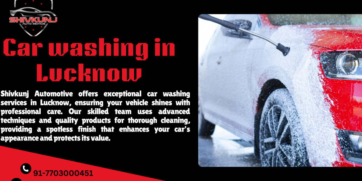 Car Washing in Lucknow- Best Services by Shivkunj Automotive