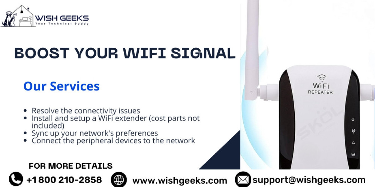 WiFi Signal Extension: Boost Your Connectivity with Wish Geeks