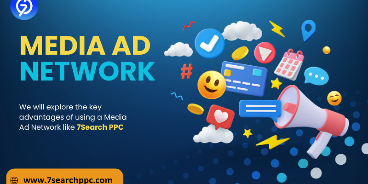 What are the key advantages of using a Media Ad Network for advertisers