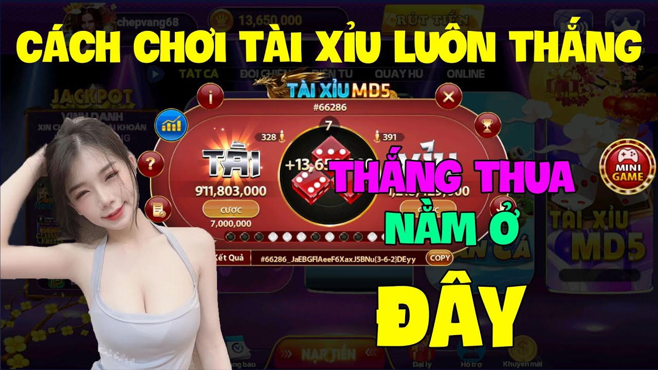 Tips chơi tài xỉu online chuẩn nhất 2024 tại Vegas79