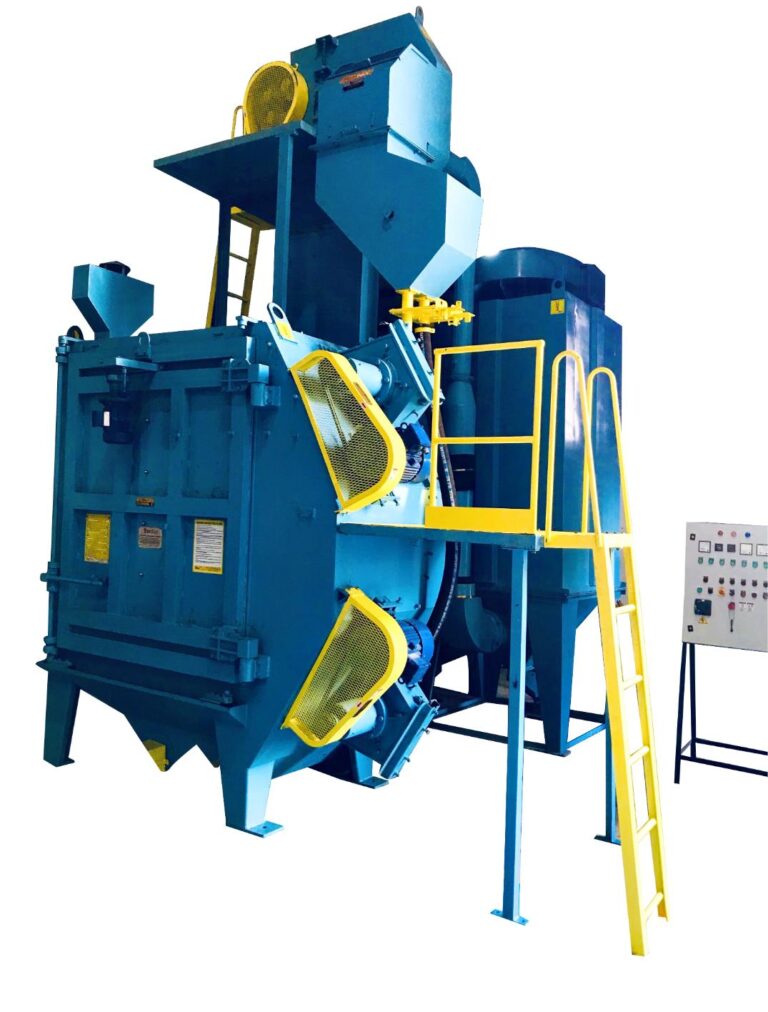 Shot Blasting Machine Manufacturers, India | Shot Blasting Machine