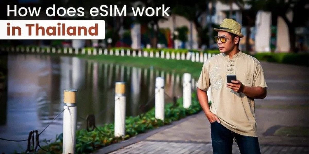 How Does eSIM Work in Thailand | Buy Thailand eSIM Online