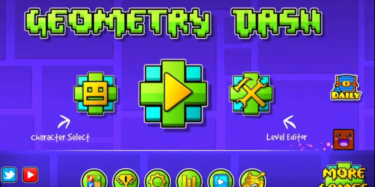 Geometry Dash APK Descagar Gratis Ultima Versison Para Android 2024