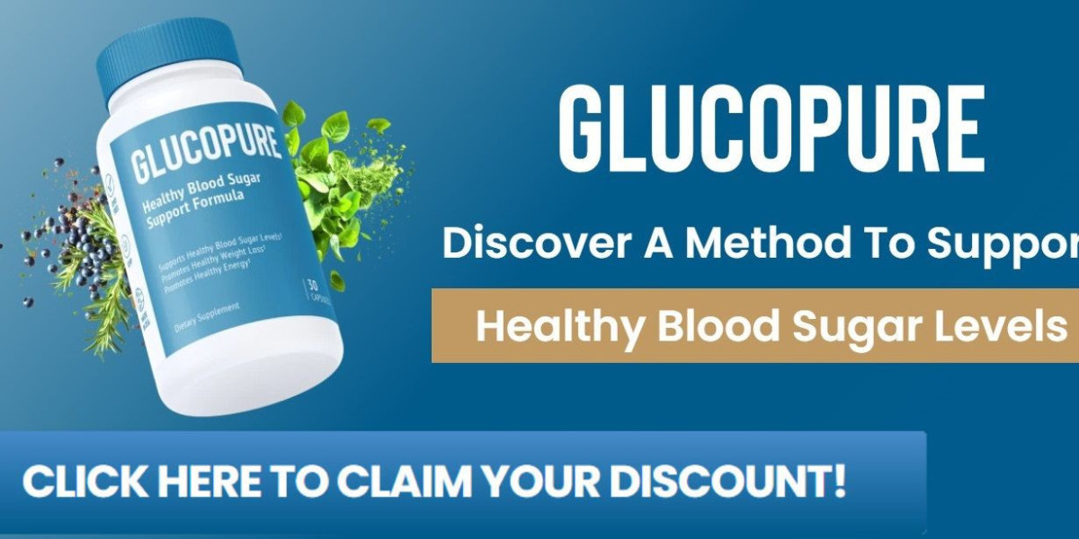 GlucoPure Healthy Blood Sugar Support Formula Reviews USA, UK, CA, AU & NZ  Price For Sale