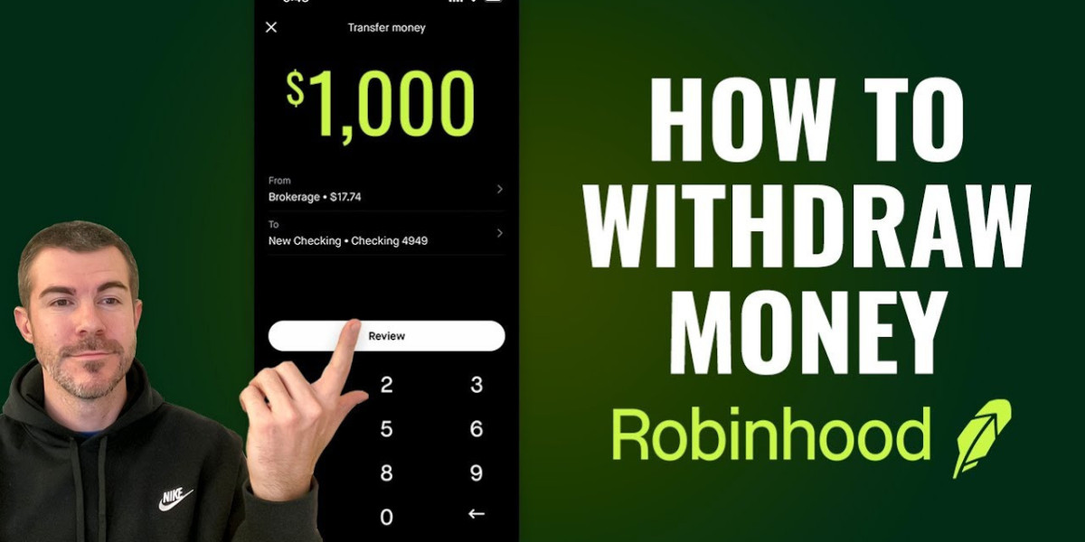 Various Methods to Withdraw Money from Robinhood