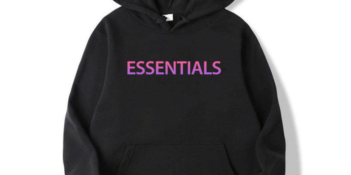 Essentials Hoodie: The Perfect Blend of Comfort and Style