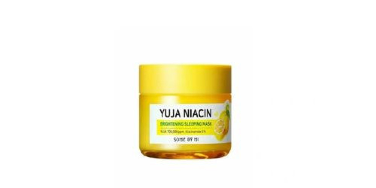 Wake Up to Radiant Skin with Some By Mi Yuja Niacin Brightening Sleeping Mask