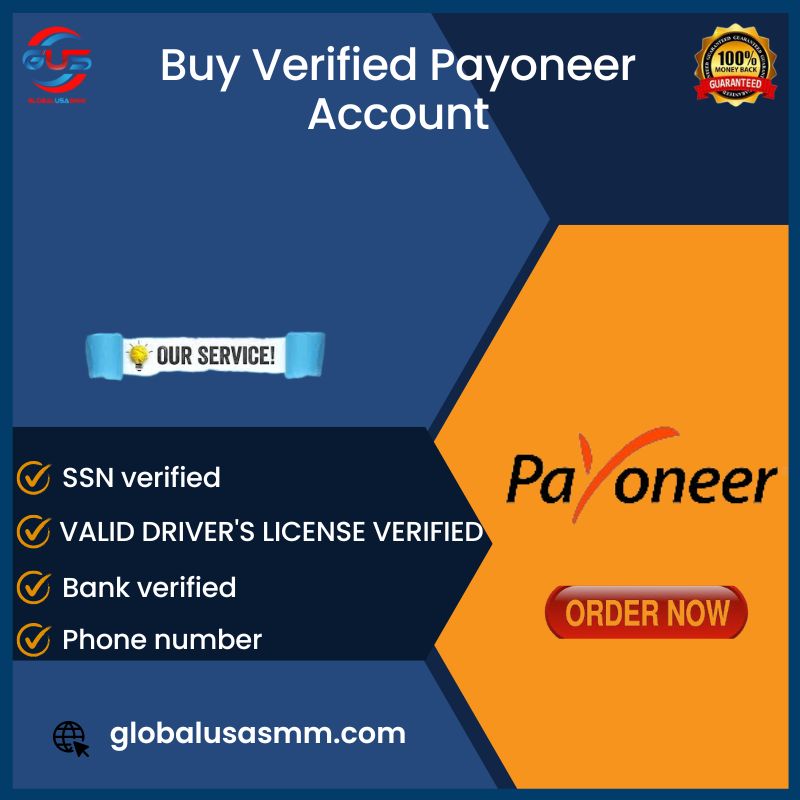 Buy Verified Payoneer Account - USA TOP Quality Accounts