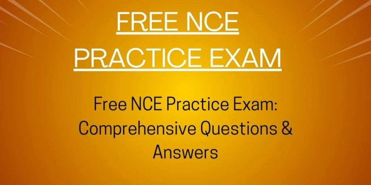 How to Use a Free NCE Practice Exam for Effective Revision