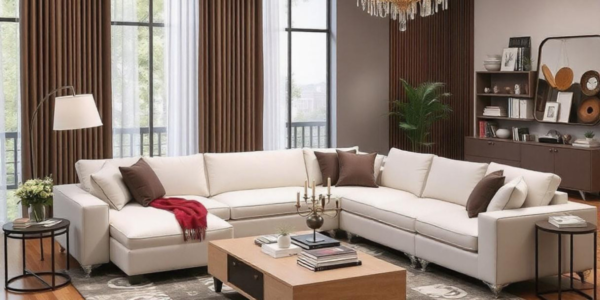 Trendy L Shape Sofas Designs for Modern Living Rooms