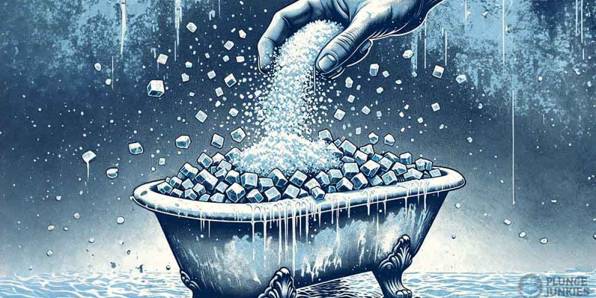 "Ice Bath Salts: Combining Cold Therapy with Mineral Benefits"