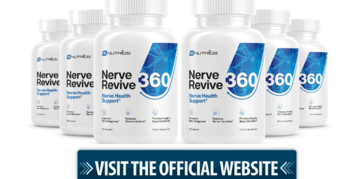 Nerve Revive 360 Pills [Updated 2024]: Official Website, Working, Benefits & Order Now