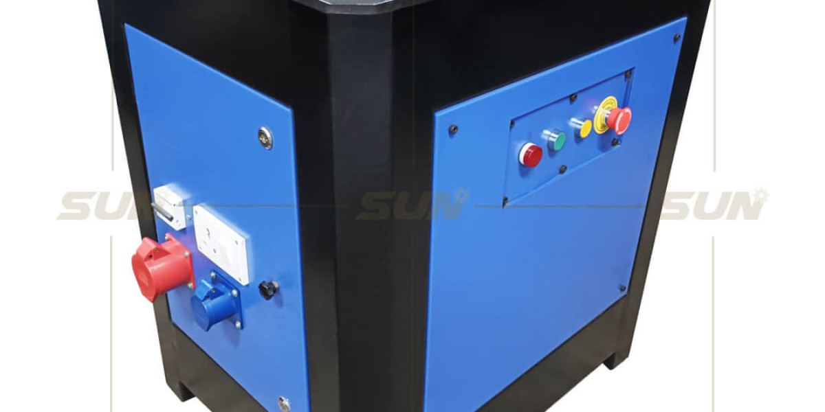 Bar Bending Machine Manufacturer in Ahmedabad | Sunind.in