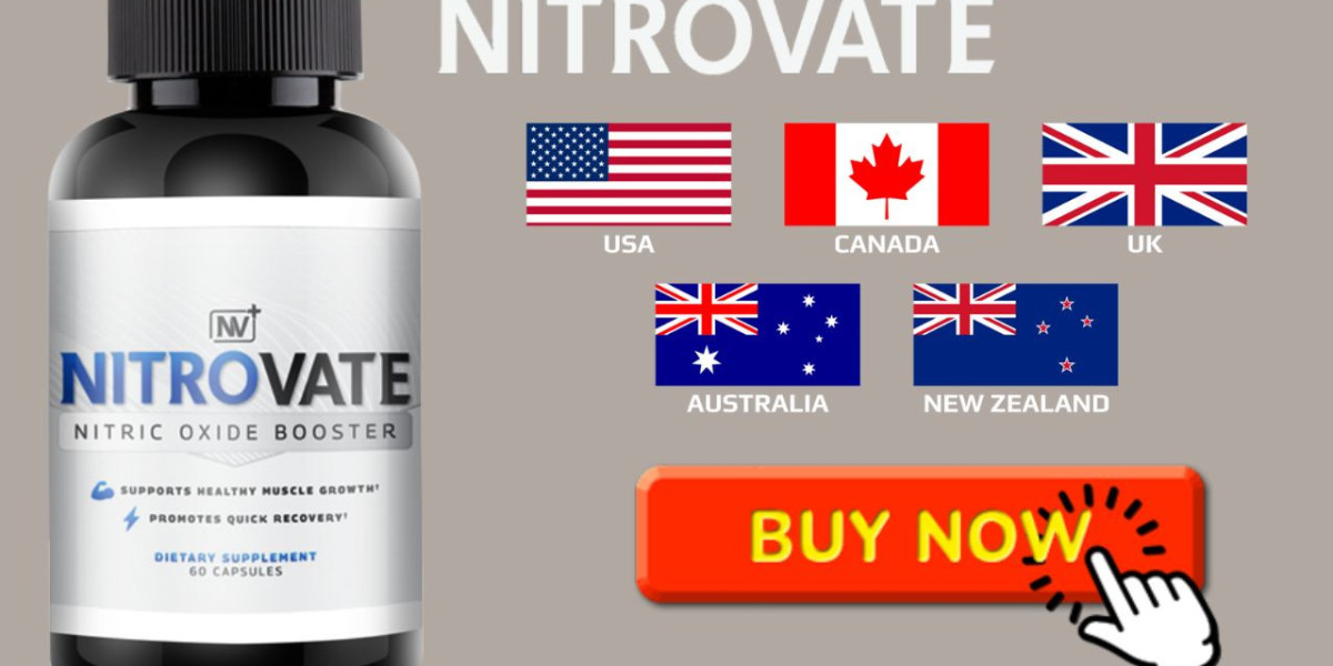 Nitrovate Nitric Oxide Booster [Updated 2024]: Official Website, Working, Benefits & Order Now