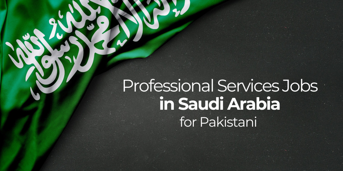 Exploring Professional Services Jobs in Saudi Arabia for Pakistani Professionals