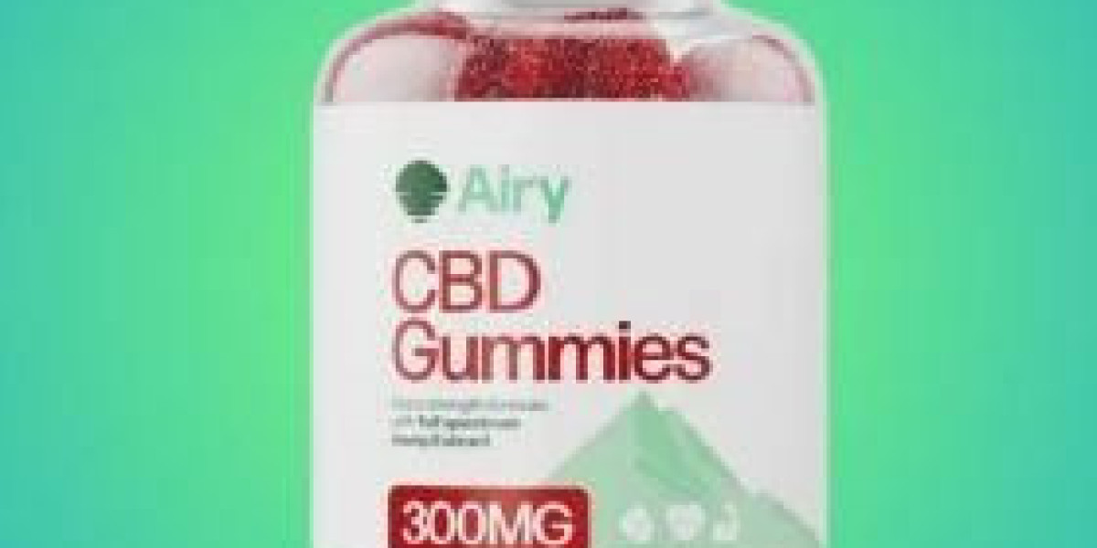 Airy CBD Gummies Will Help You Reclaim Happiness!