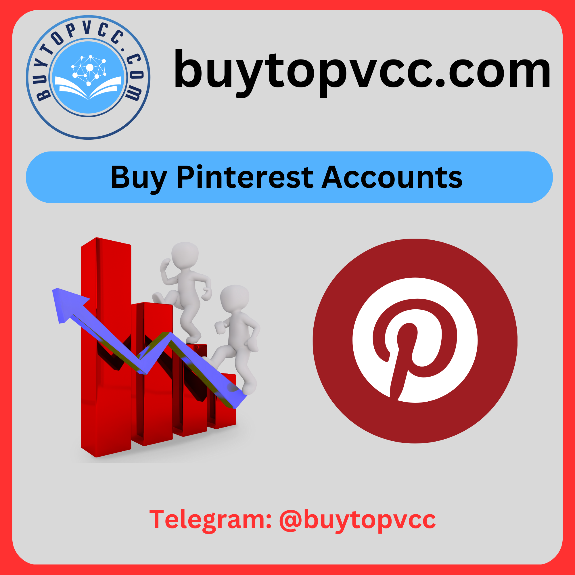 Buy Pinterest Accounts - Buy Top VCC