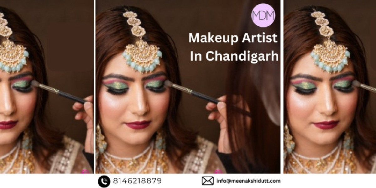 Top Makeup Artist In Chandigarh