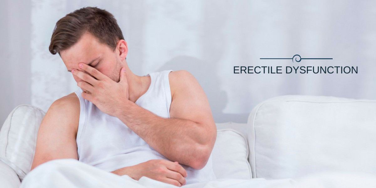 What is the role of testosterone in the pathogenesis of erectile dysfunction (ED)?