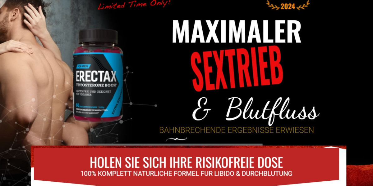 Erectax Testosterone Booster DE, AT, CH (Deutschland) Bewertungen, Wirkung, Vorteile & Kauf [2024]