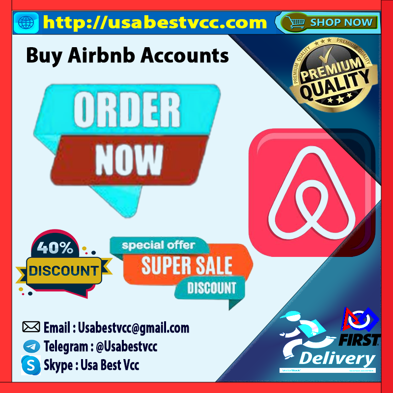 Buy Airbnb Accounts - 100% Secure Account In 2024