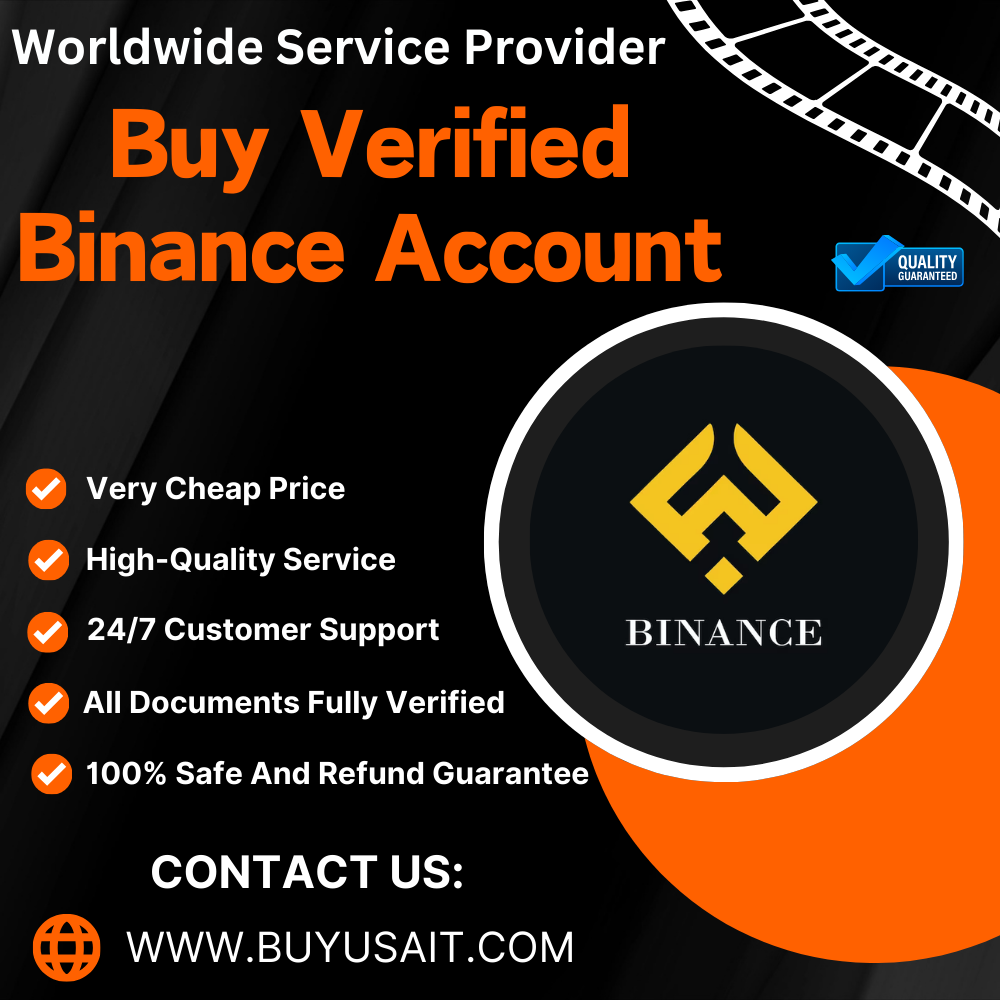 Buy Verified Binance Account - 100% Best KYC Verified