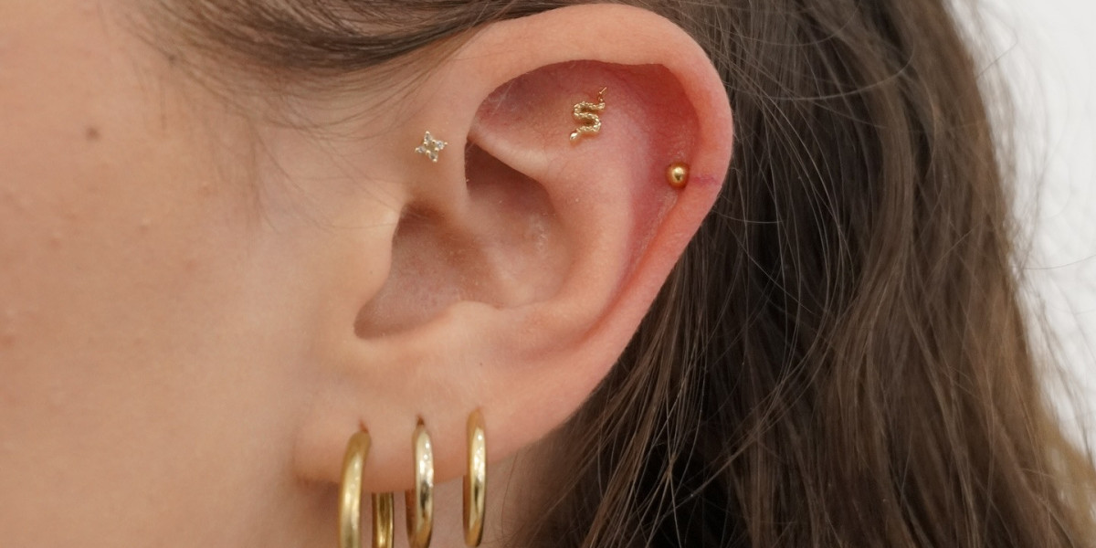 Top Ear Piercing Services in Toronto at Colibri Tattoo and Piercing