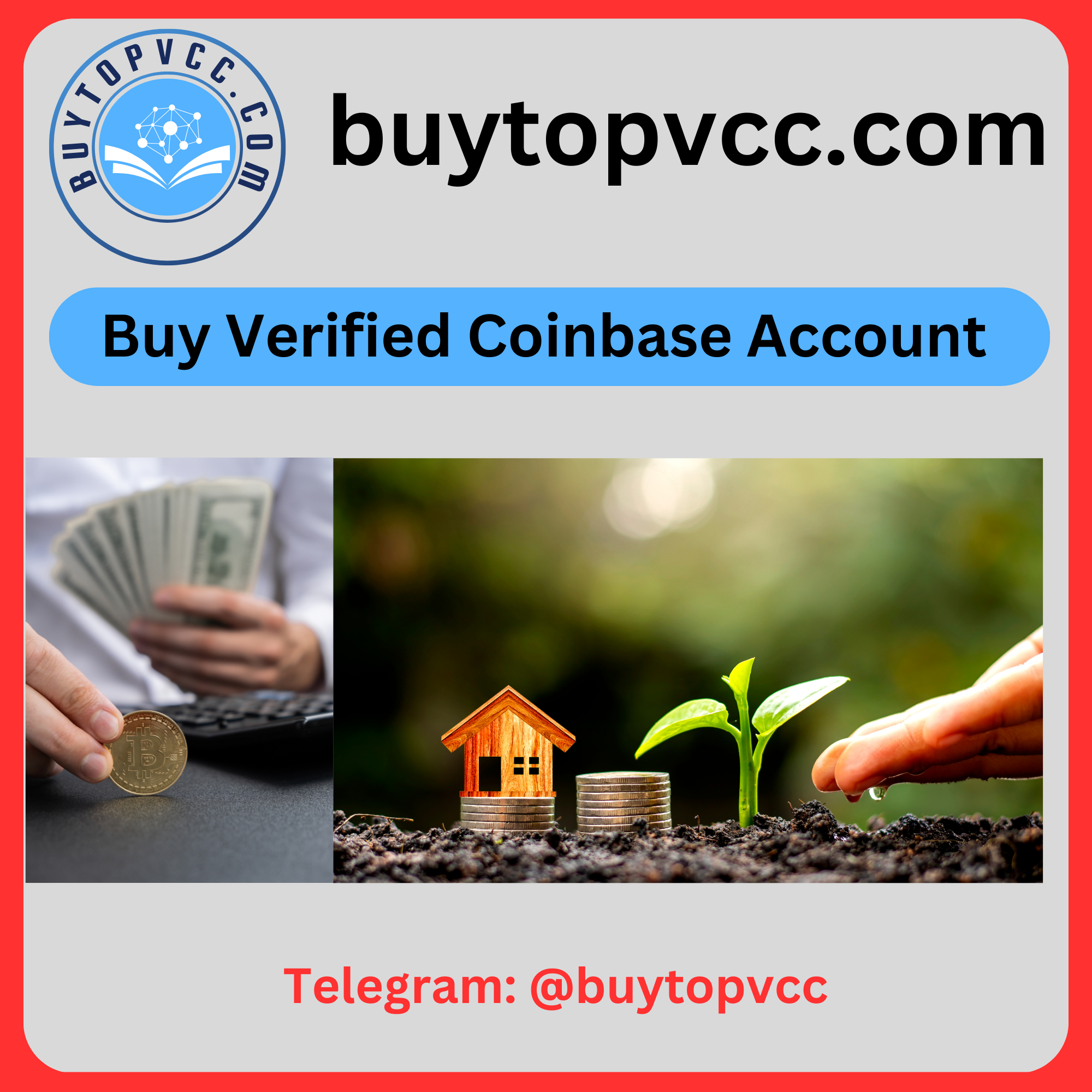 Buy Verified Coinbase Account - Buy Top VCC