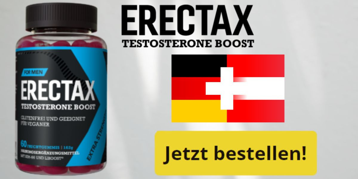 Erectax Testosterone Booster DE, AT, CH Bewertungen