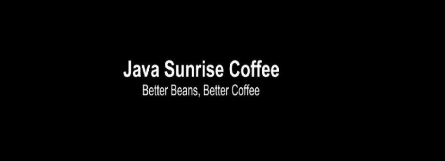 Java Sunrise Coffee Cover Image