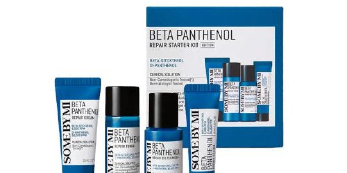 Transform Your Skin with Some By Mi Beta Panthenol Repair Starter Kit