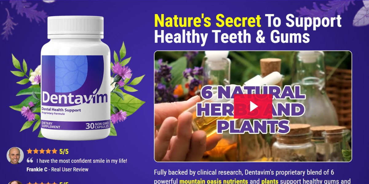 Dentavim Dental Health Support Formula Reviews, Working, Benefits & Price