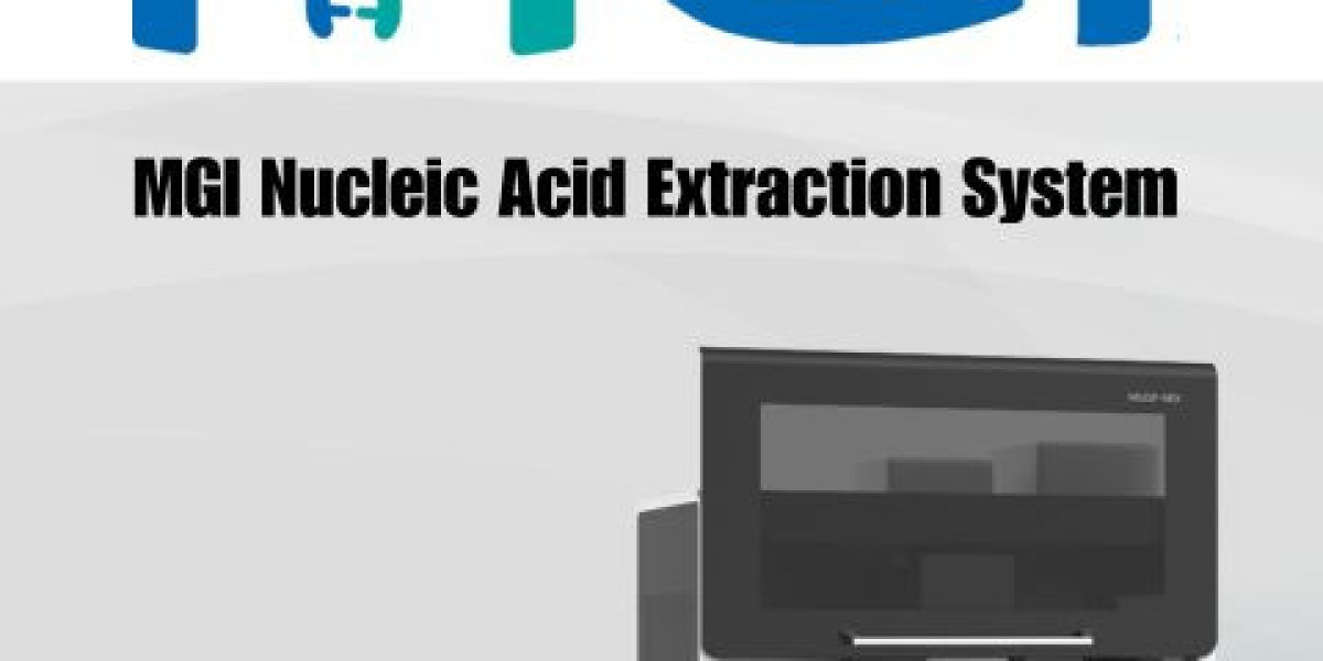 MGI Nucleic Acid Extraction System: Precision and Efficiency for Advanced Research