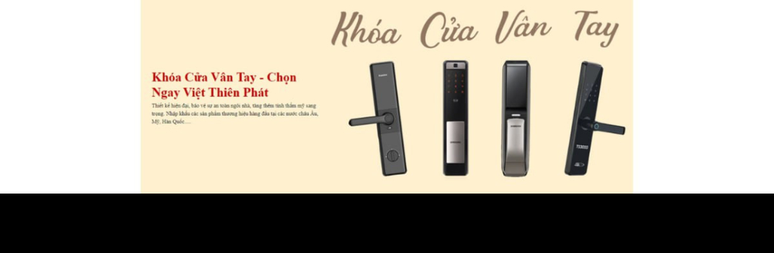 Khoá cửa vân tay Cover Image