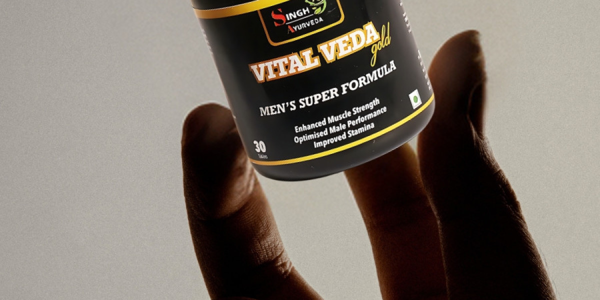 Natural Ingredients in Singhayurveda Vital Veda: Enhancing Male Sexual Health